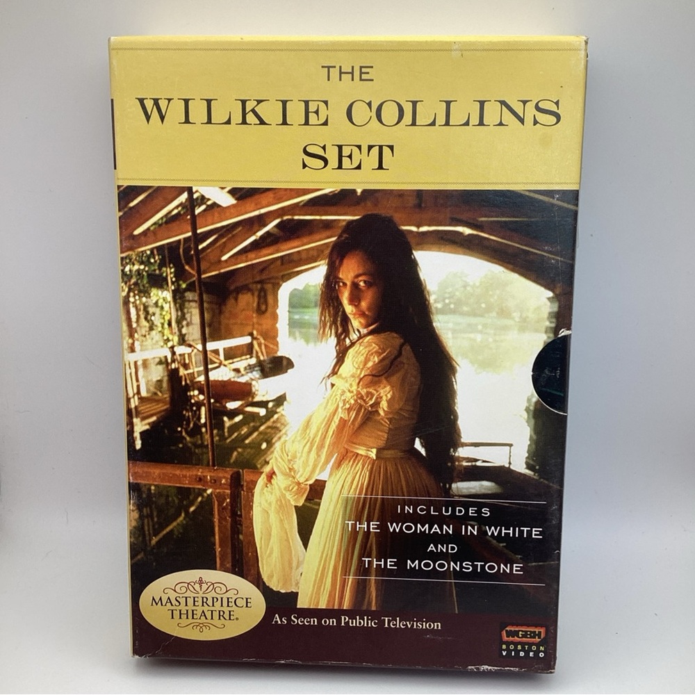 The Wilkie Collins Set: The Woman In White + The Moonstone DVD
